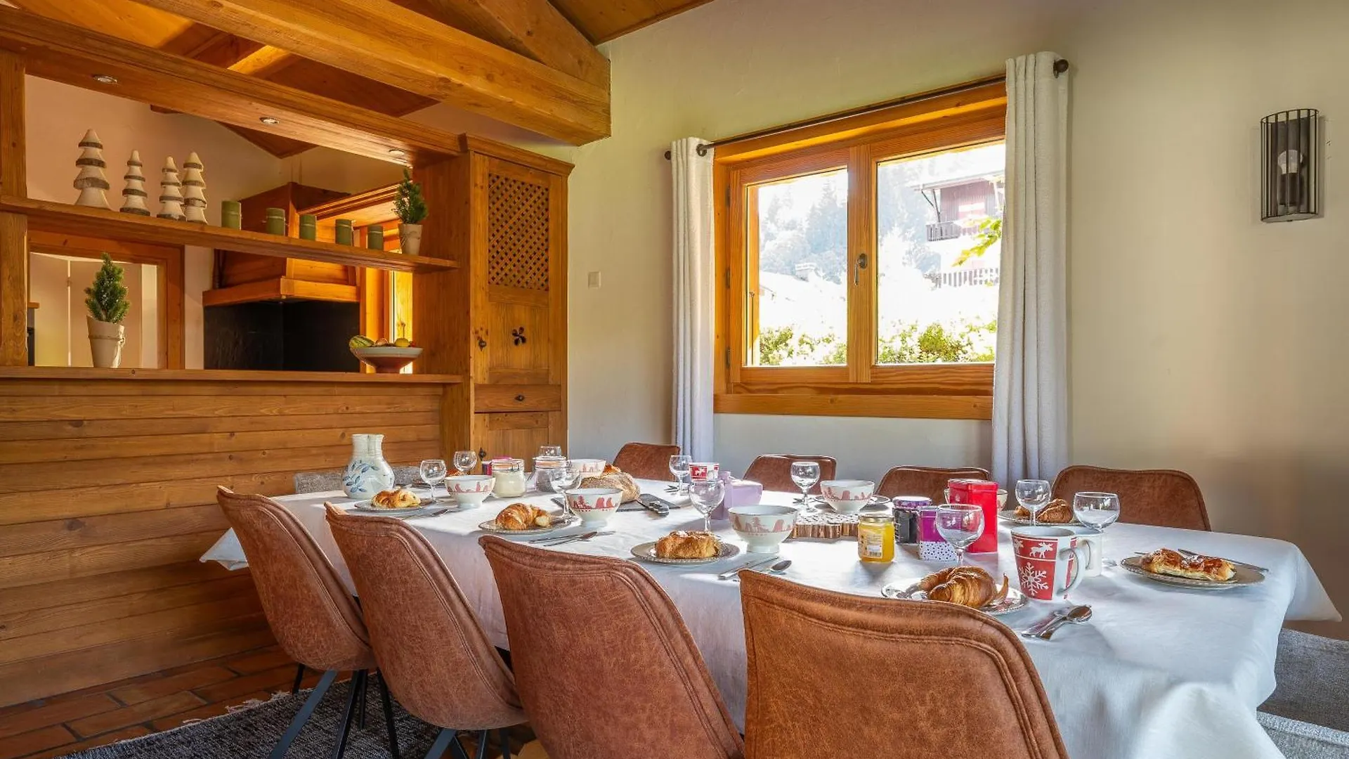 Apartment Chalet Mouflon Des Neiges Les Gets
