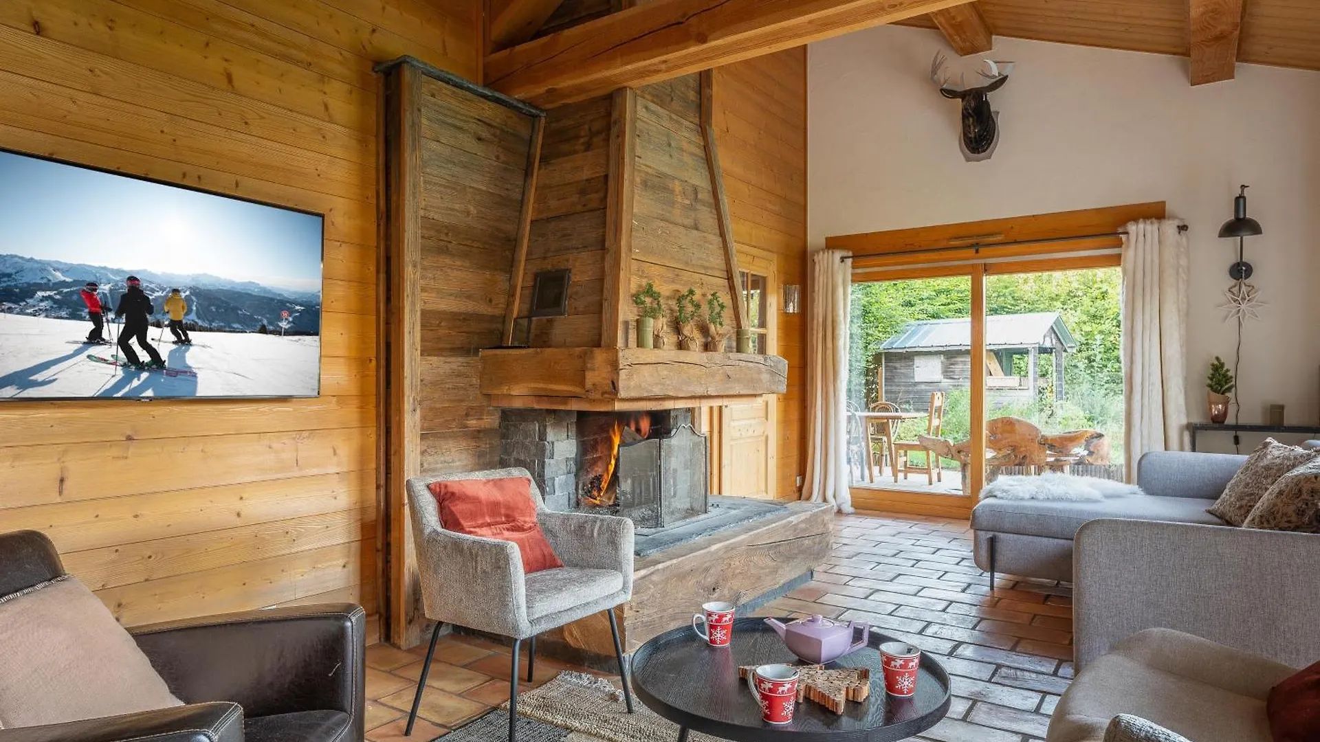 Chalet Mouflon Des Neiges Les Gets