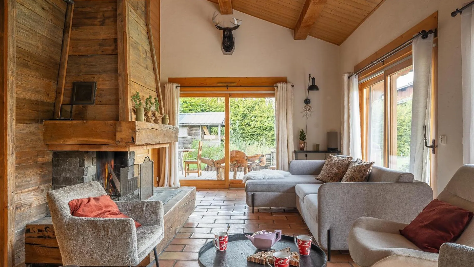 Apartment Chalet Mouflon Des Neiges Les Gets